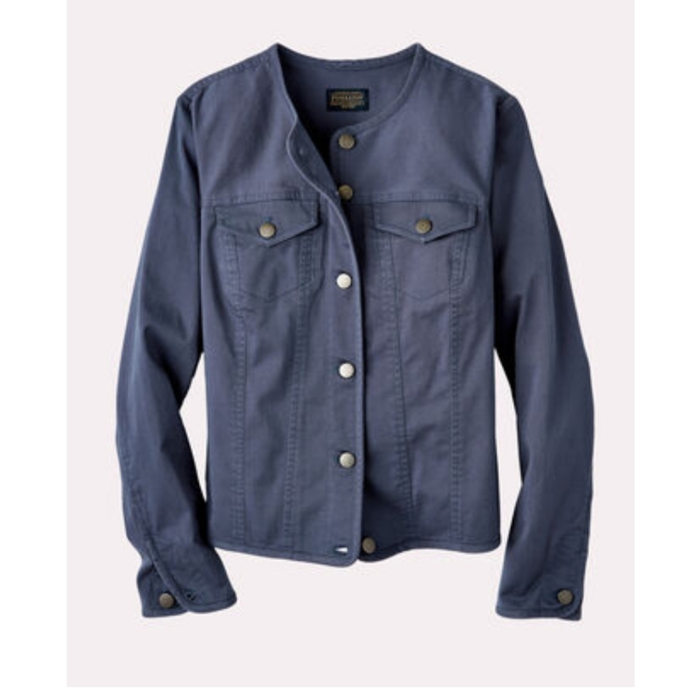 NWT Pendleton Twill Laguna Jacket - Picture 10 of 11